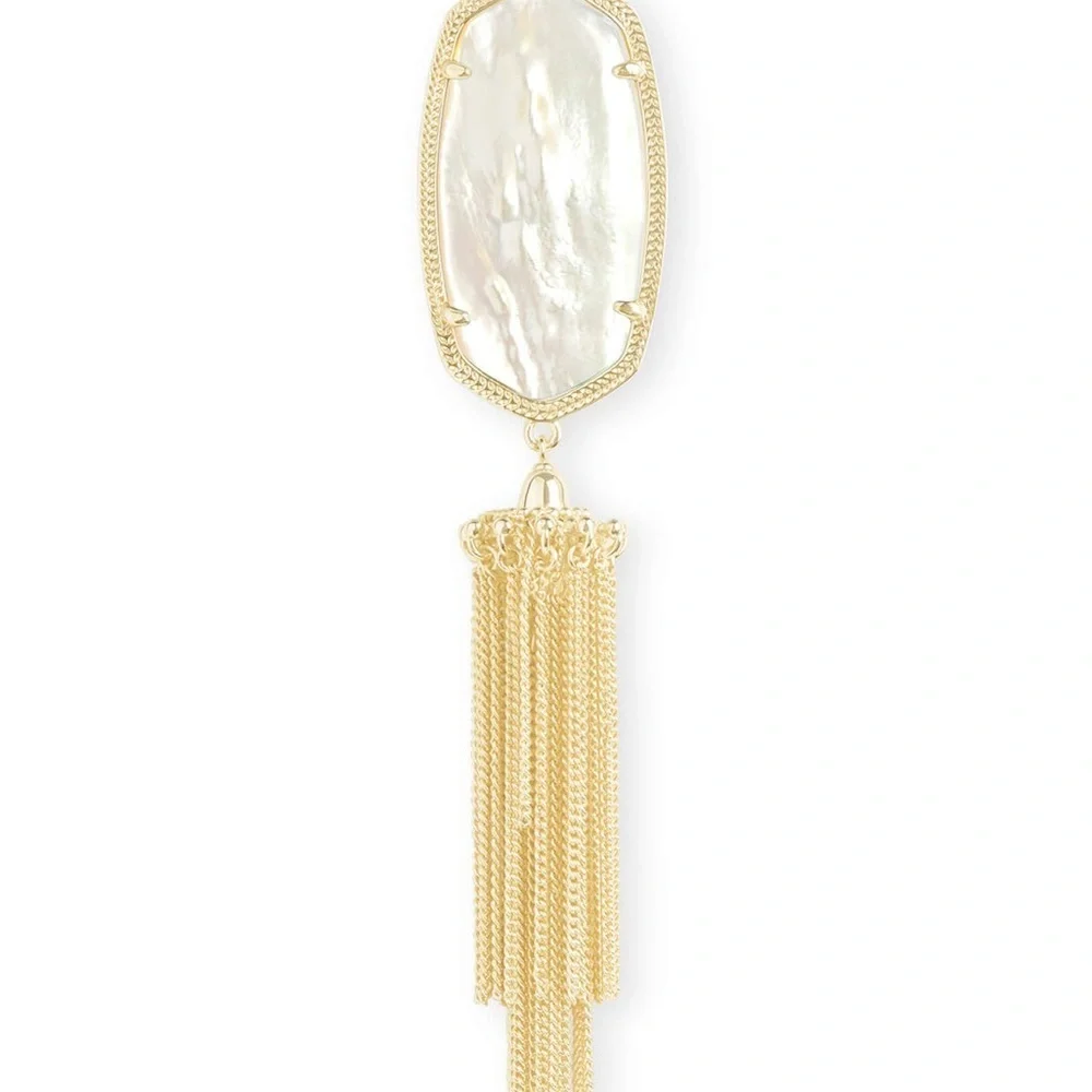 Kendra Scott Rayne Long Pendant Necklace